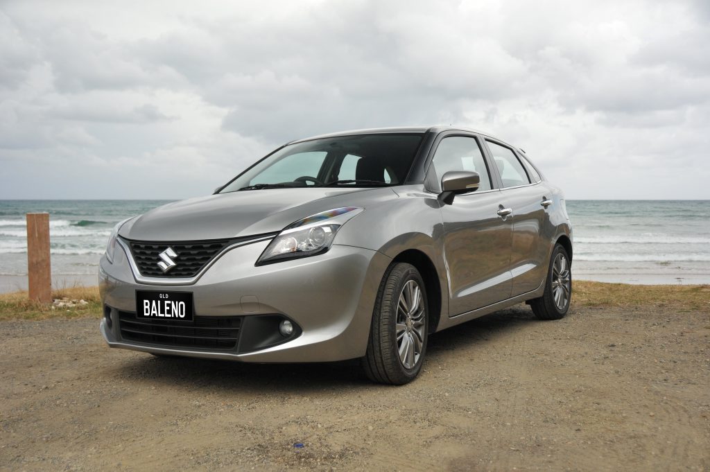 NEW OFFERING: Suzuki Baleno hatchback bridges the gap between the light and small car segments and starts from $16,990 drive away. NEW OFFERING: Suzuki Baleno hatchback bridges the gap between the light and small car segments and starts from $16,990 drive away.